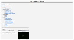 Desktop Screenshot of graviness.com